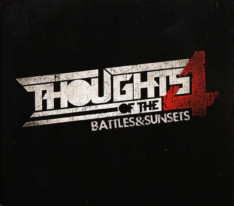 Thoughts of the 4 - Battles and Sunsets (Front Cover) | Click to enlarge