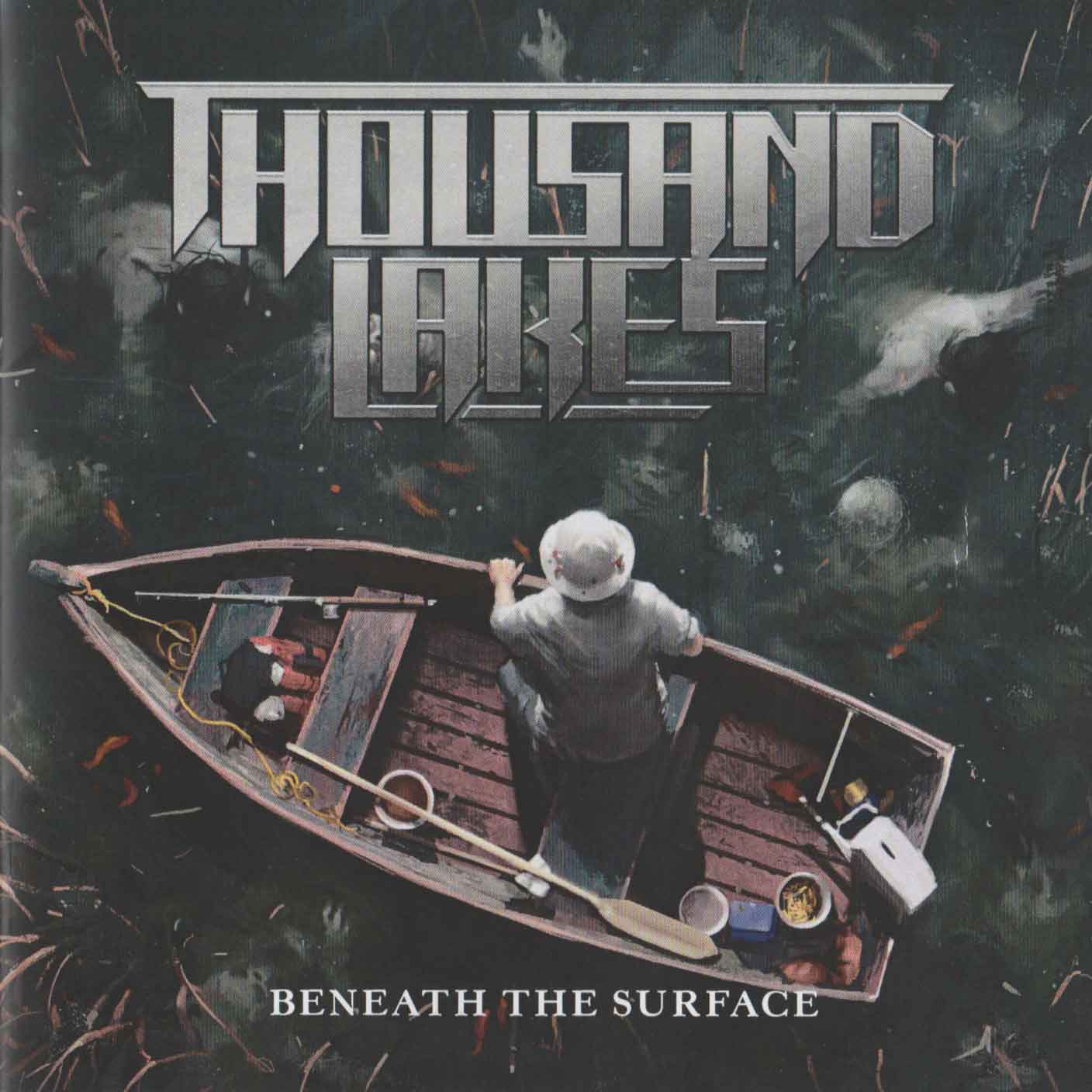 Thousand Lakes - Beneath the Surface (Front Cover) | Click to enlarge