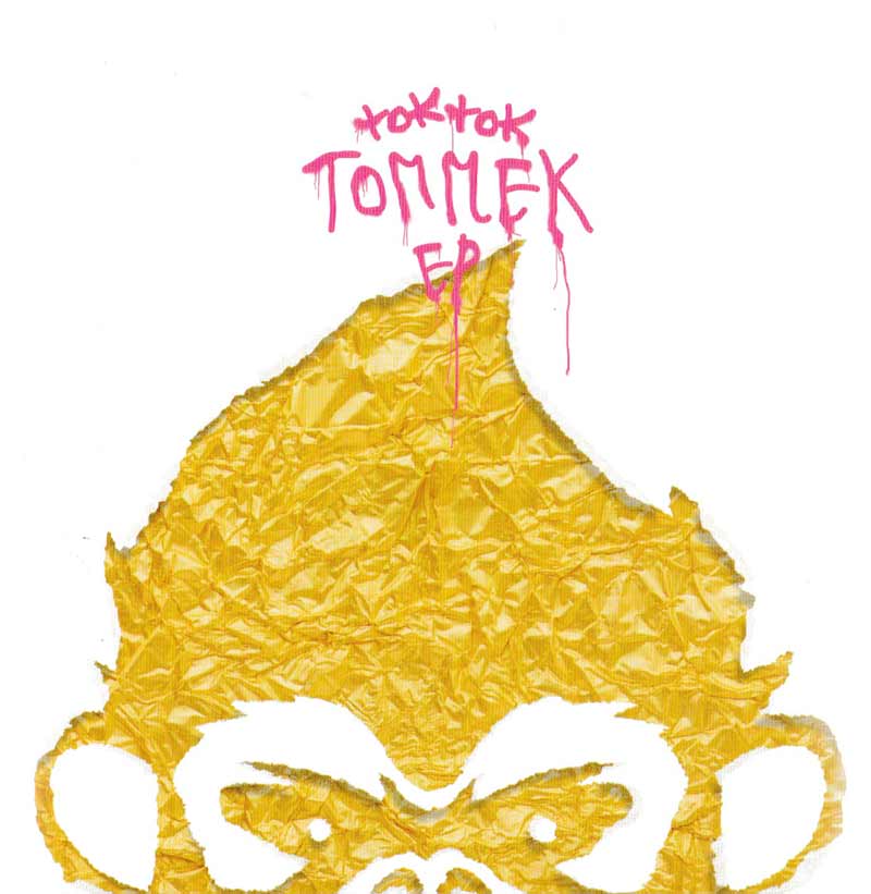 Tommek - Tok Tok (Front Cover) | Click to enlarge