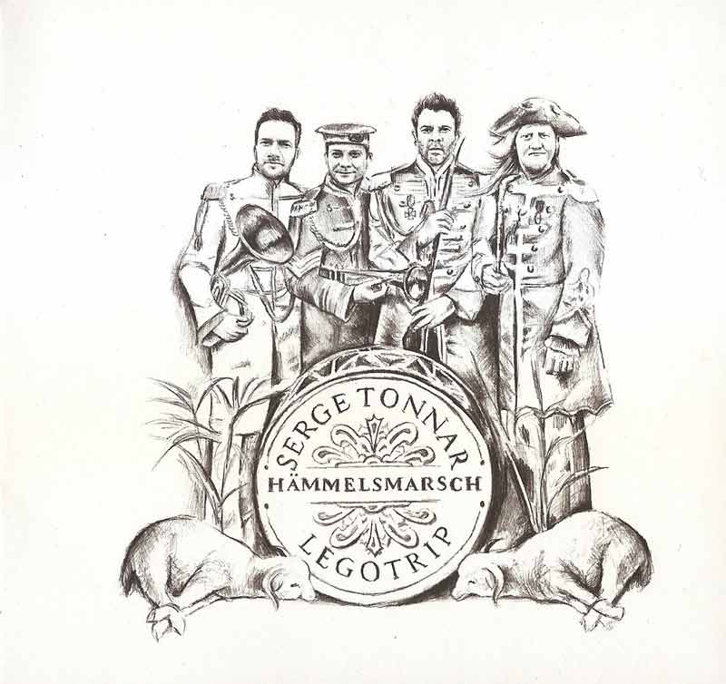 Tonnar Serge & Legotrip - H�mmelsmarsch (Front Cover) | Click to enlarge