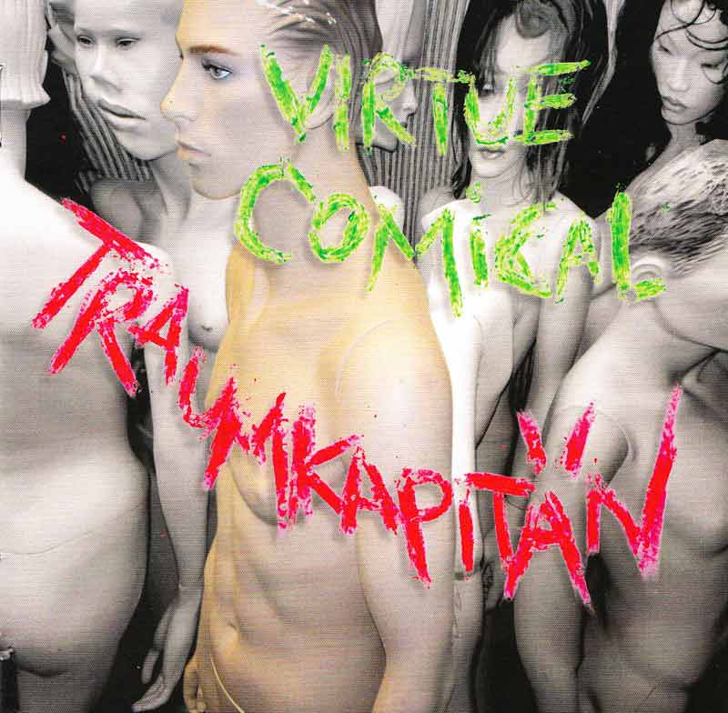 Traumkapit�n - Virtue Comical (Front Cover) | Click to enlarge
