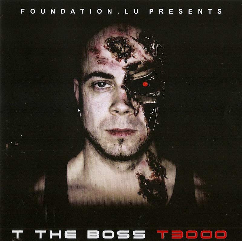 T the Boss - T3000 (Front Cover) | Click to enlarge