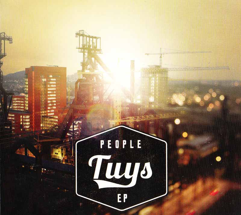 Tuys - EP People (Front Cover) | Click to enlarge