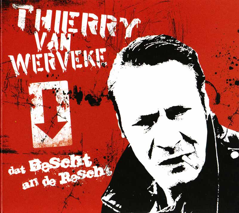 Thierry van Werveke - Dat Bescht an de Rescht (Front Cover) | Click to enlarge