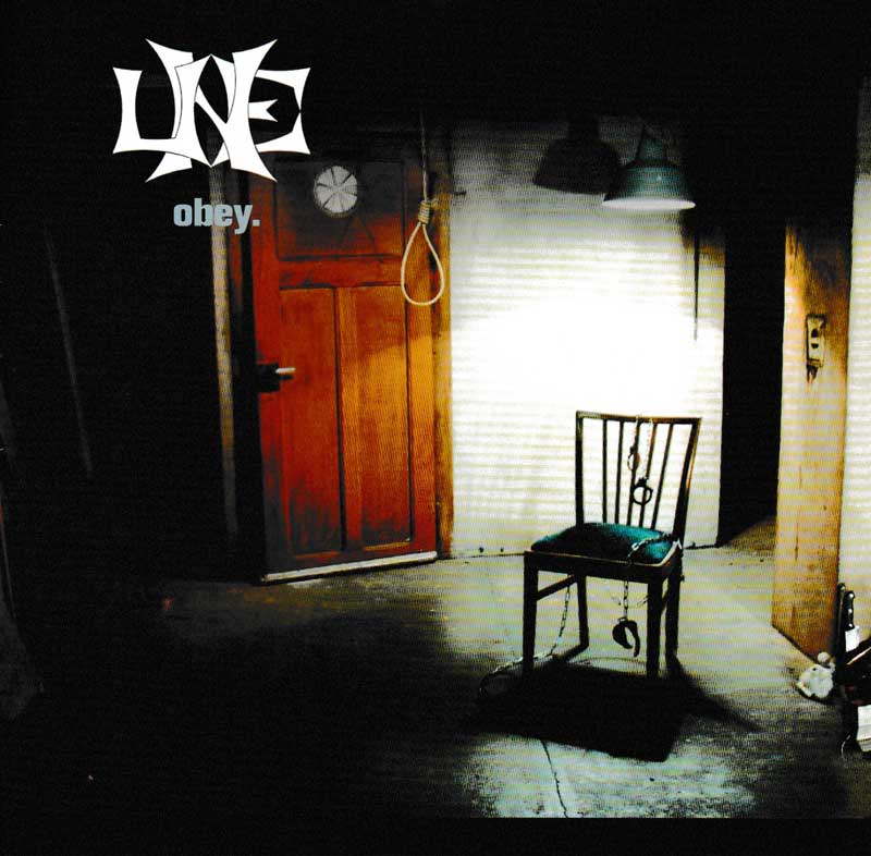 Une - Obey (Front Cover) | Click to enlarge