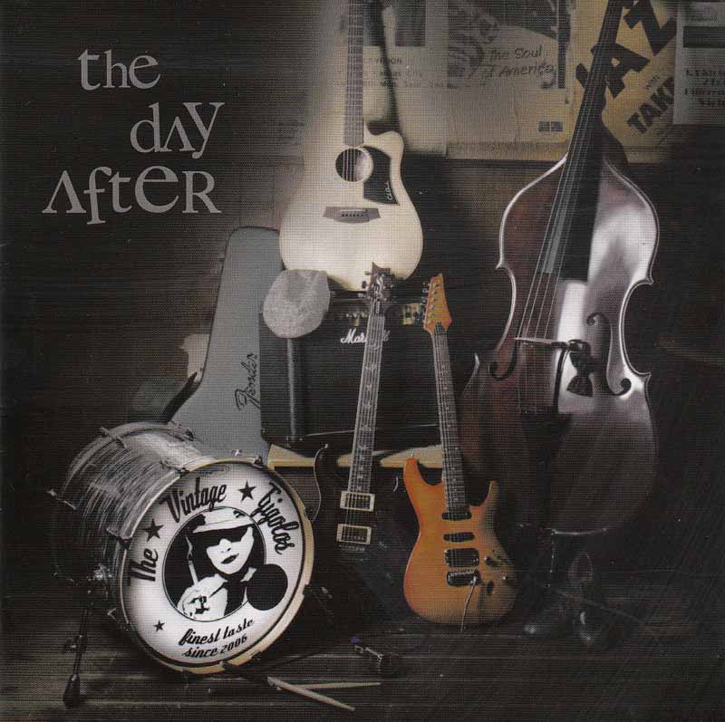 Vintage Gigolos - The Day After (Front Cover) | Click to enlarge