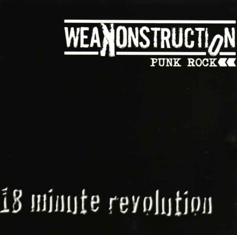 Weakontruction - Weakonstruction (Front Cover) | Click to enlarge