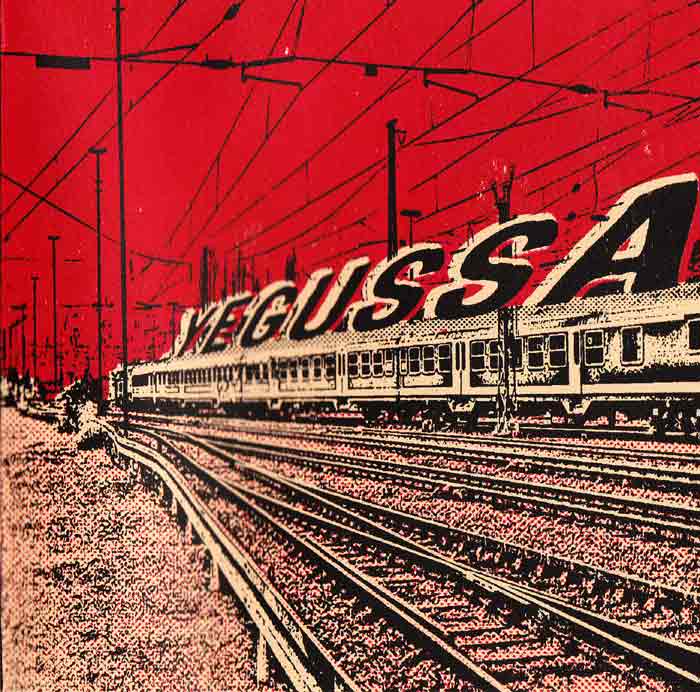Yegussa - Yegussa (Front Cover) | Click to enlarge