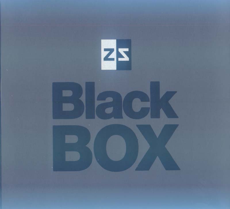 Zap Zoo - Black Box (Front Cover) | Click to enlarge