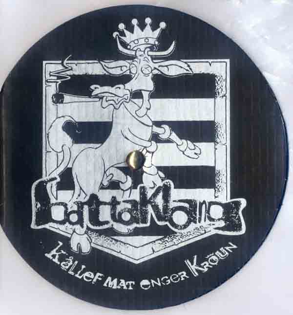 Battaklang - Kallef mat enger Kroun (Front Cover) | Click to enlarge