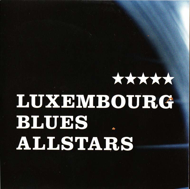 Luxembourg Blues Allstars - Blues Allstars (Front Cover) | Click to enlarge