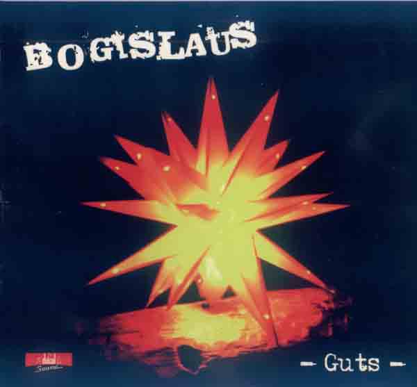 Bogislaus - Guts (Front Cover) | Click to enlarge