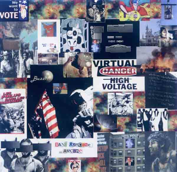 Buzz11 - Virtuel Voltage (Front Cover) | Click to enlarge