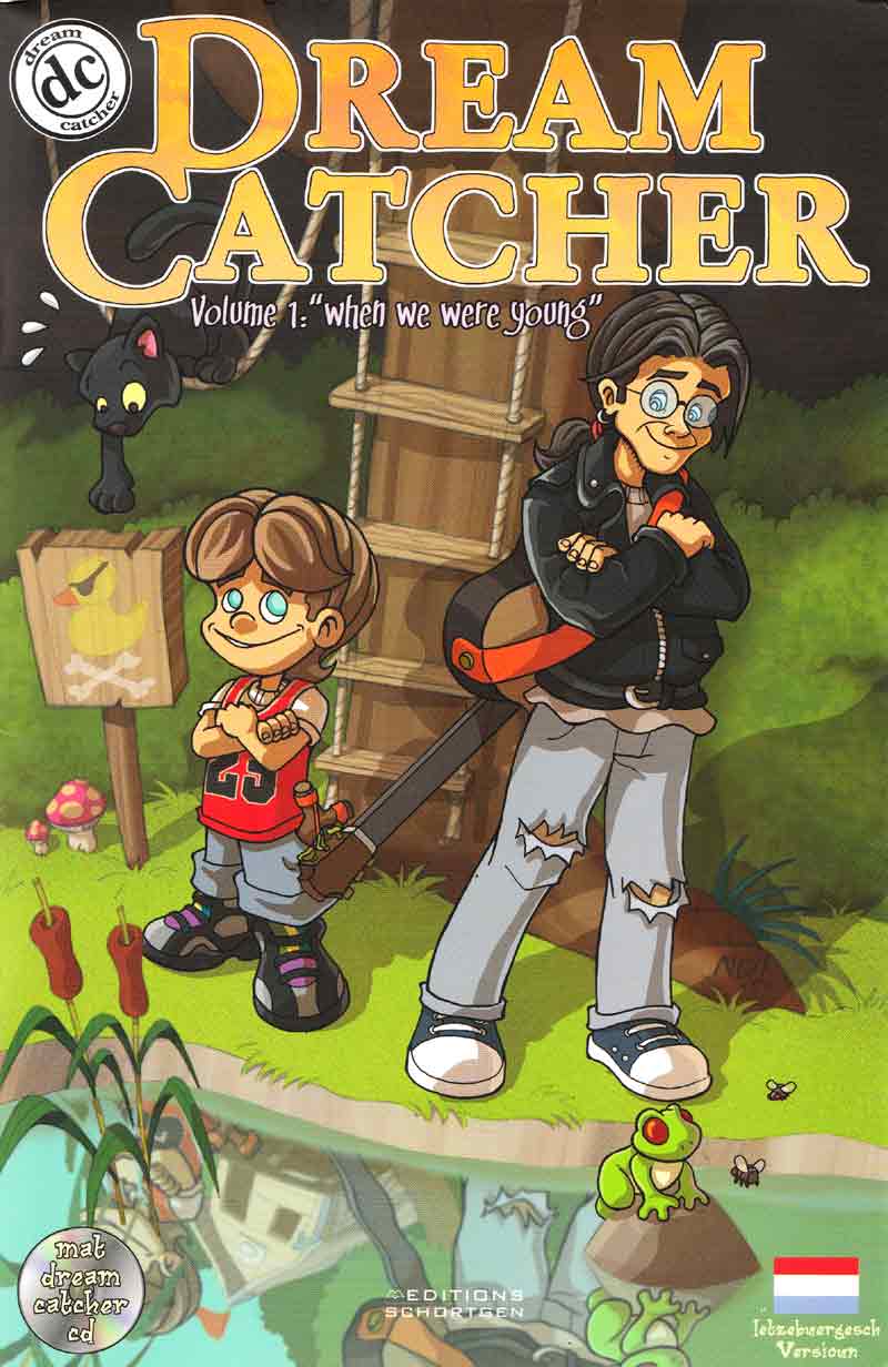 Dream Catcher - When We Were Young (Front Cover) | Click to enlarge