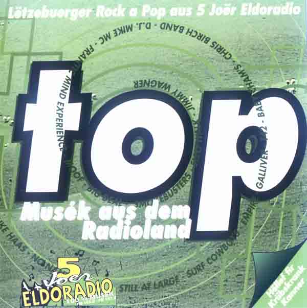 Eldoradio- Sampler - Musik aus dem Radio Land (Front Cover) | Click to enlarge