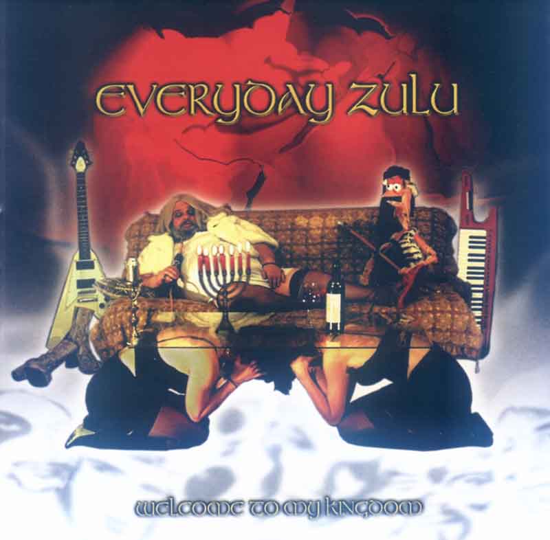 Everyday Zulu - Welcome to my Kingdom (Front Cover) | Click to enlarge