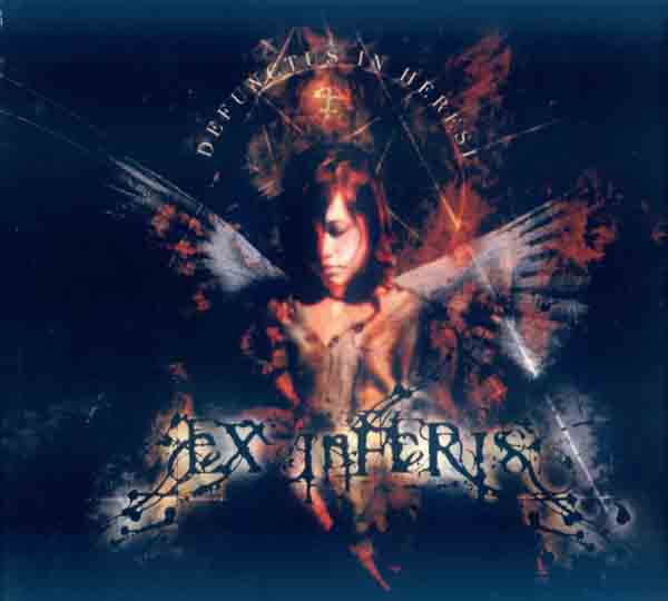 Ex Inferis - Defunctus in Heresi (Front Cover) | Click to enlarge
