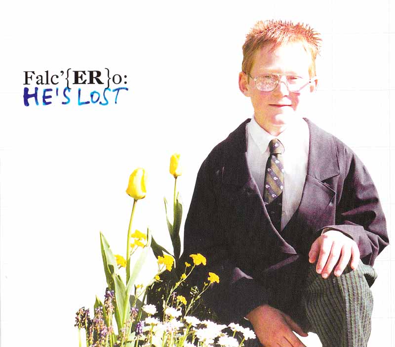 Falchero - He's Lost (Front Cover) | Click to enlarge