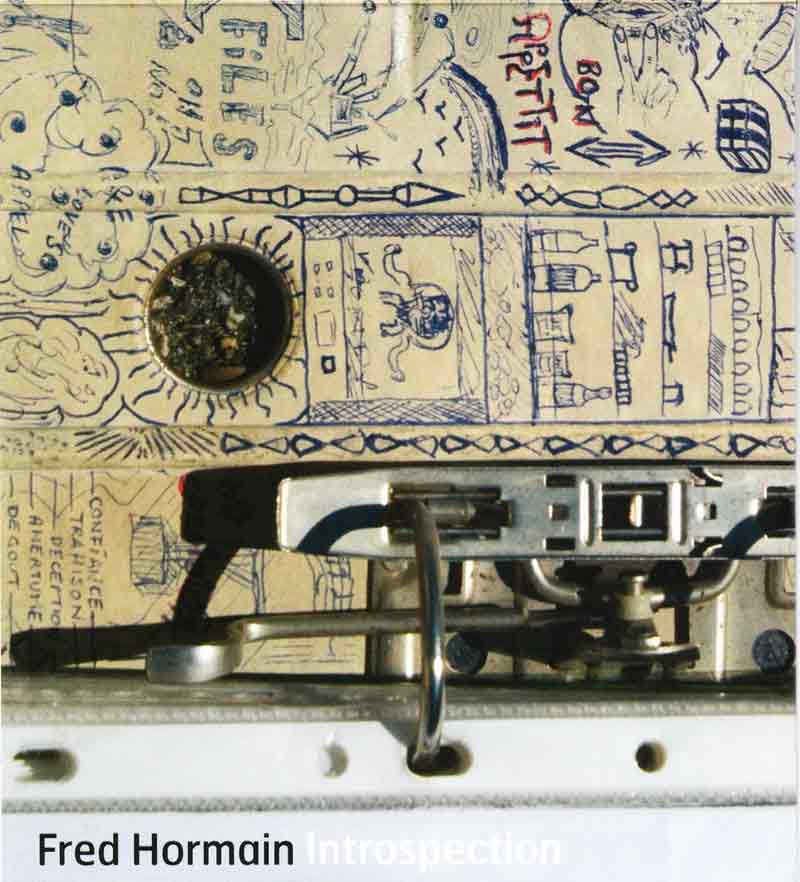 Hormain Fred - Introspection (Front Cover) | Click to enlarge