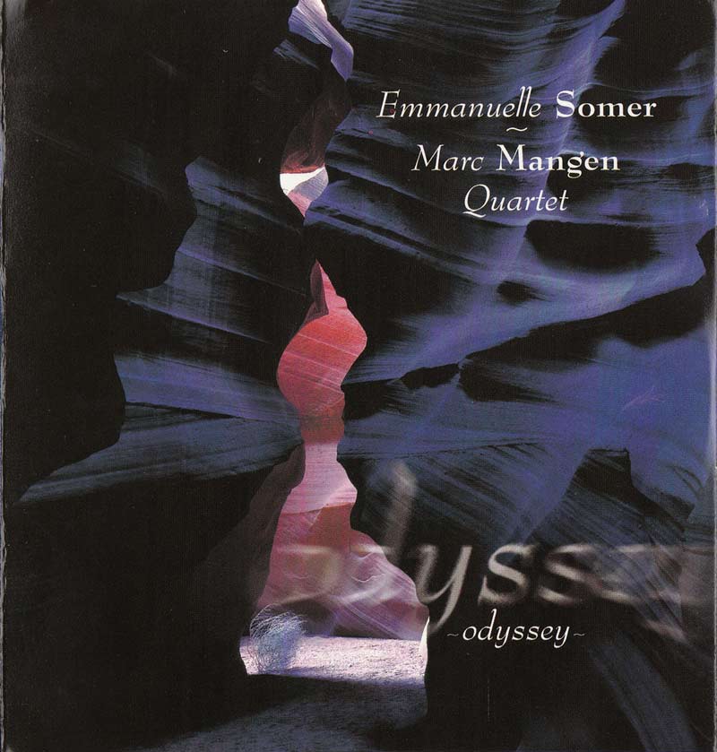 Mangen Marc - Odyssey (Front Cover) | Click to enlarge