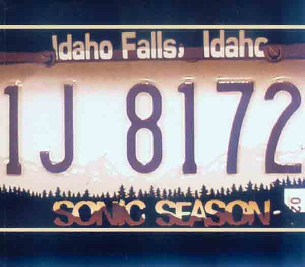 Sonic Season - Idaho Falls (Front Cover) | Click to enlarge