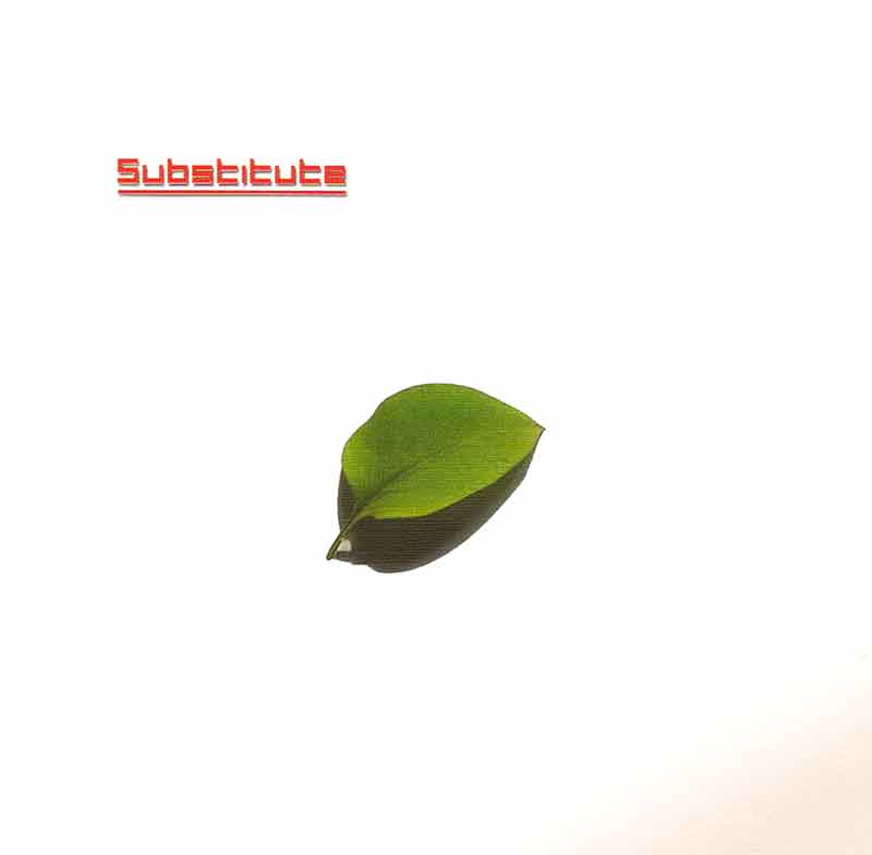 Substitute - Substitute (Front Cover) | Click to enlarge