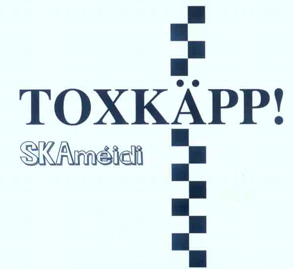Toxk�pp - Skameidi (Front Cover) | Click to enlarge