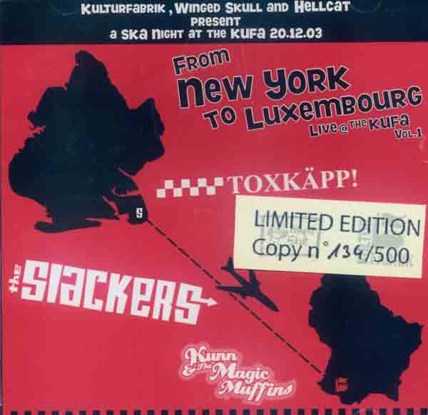 Toxk�pp - Live at the Kufa 20.12.03 (Front Cover) | Click to enlarge