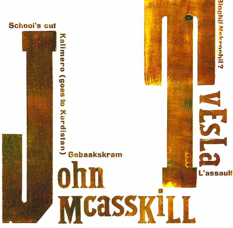 Tvesla / John Mcasskill - T J (Front Cover) | Click to enlarge