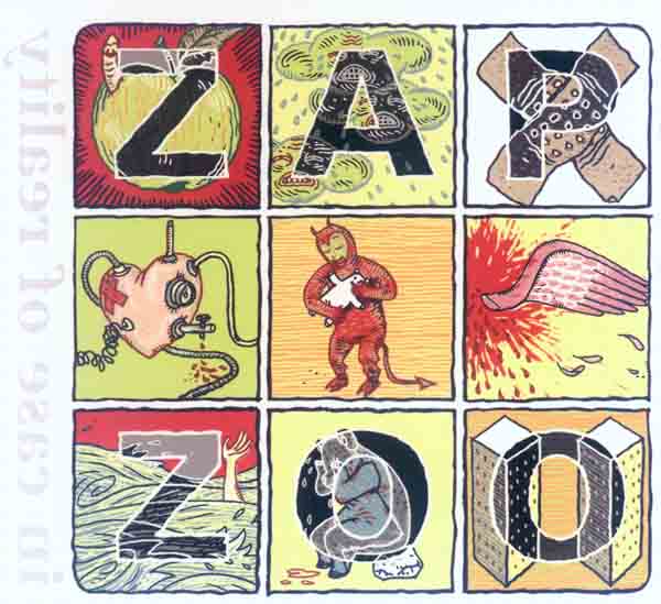 Zap Zoo - In Case of Reality (Front Cover) | Click to enlarge