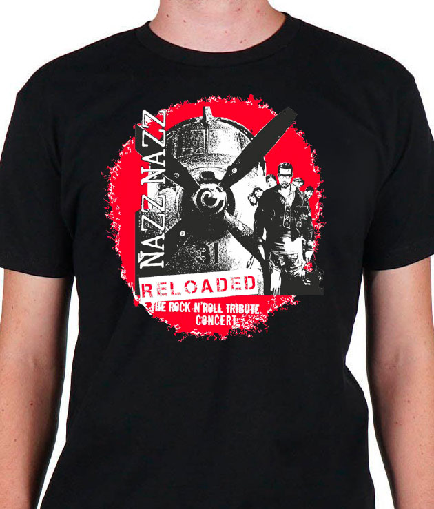 Nazz Nazz - T-Shirt Nazz Nazz Reloaded - black