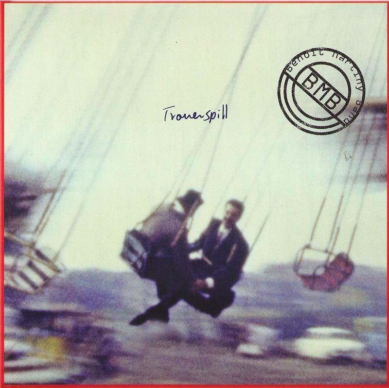 Martiny Benoit - Trauerspill (Front Cover)