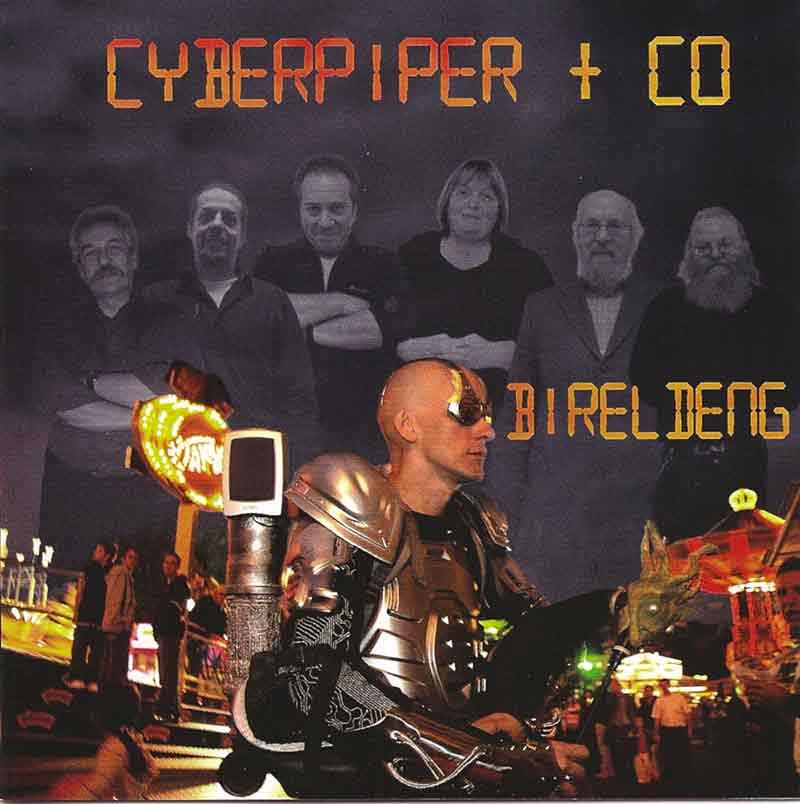 Cyber Piper - Bireldeng (Front Cover)