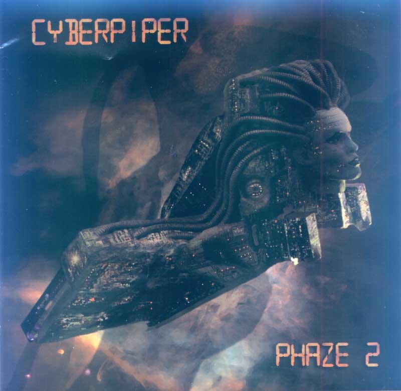 Cyber Piper - Phaze2 (Front Cover)