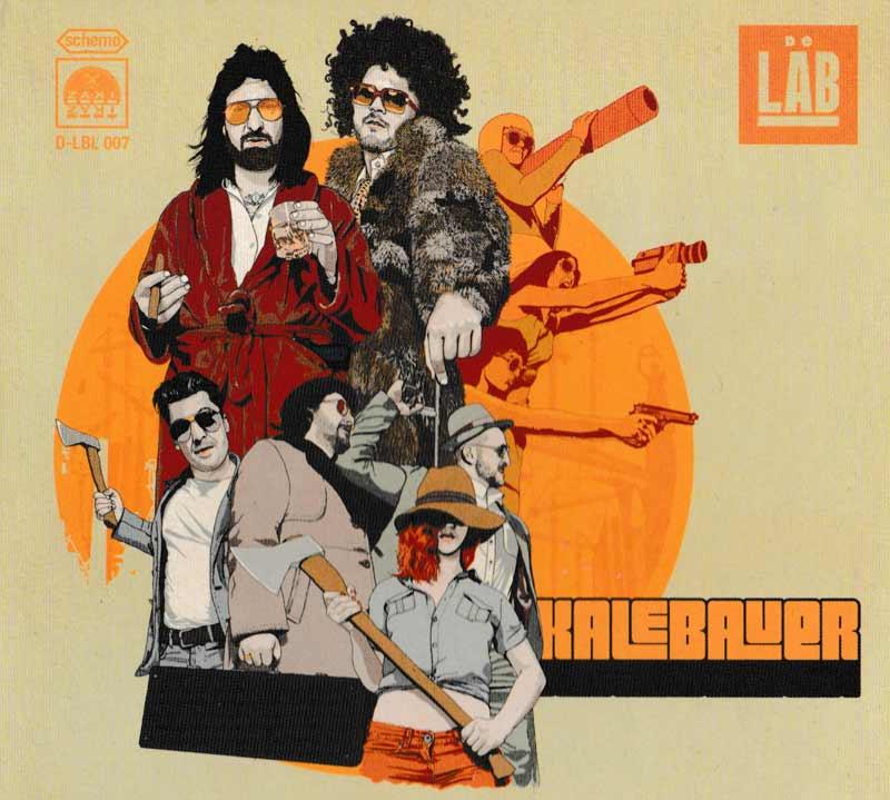 De L�b - Kalebauer (Front Cover)