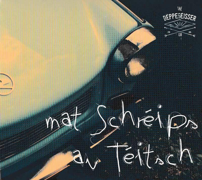D�ppeg�isser - Mat Schr�ips an Teitsch (Front Cover)