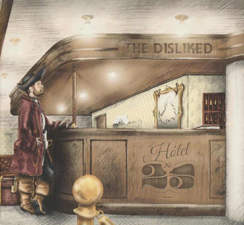 Disliked - Hotel N�25 (Front Cover)