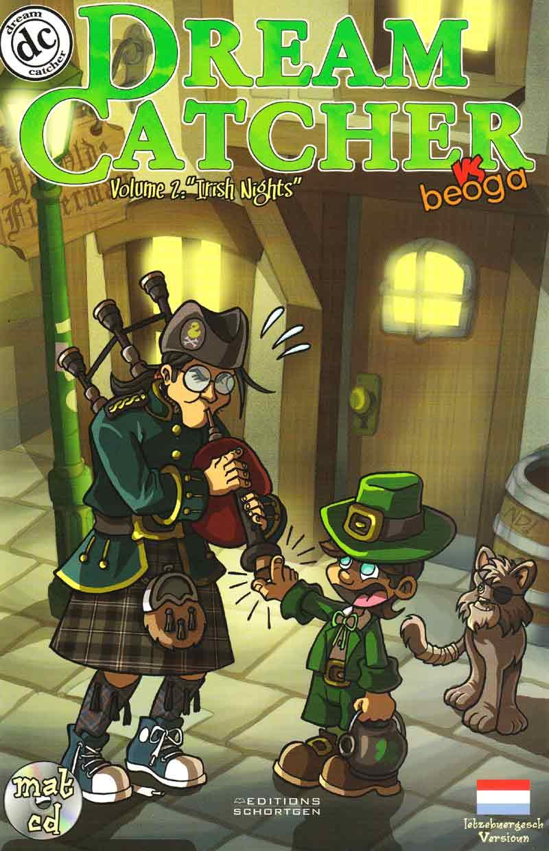 Dream Catcher - Irish Nights (Front Cover)