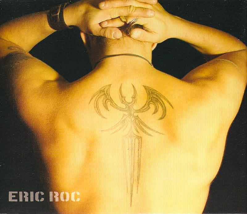 Roc Eric - Rocky Night (Front Cover)