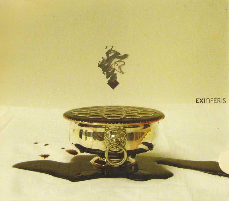 Ex Inferis - Hidjama (Front Cover)