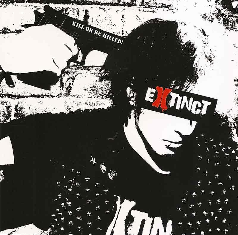 Extinct - Kill or Be Killed (Front Cover)