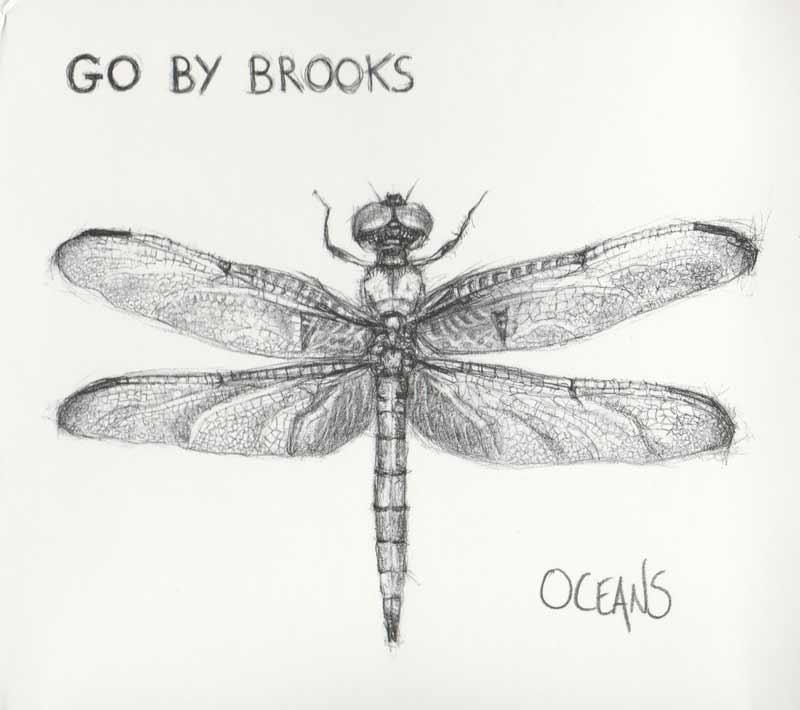 Go By Brooks - Oceans (Front Cover)