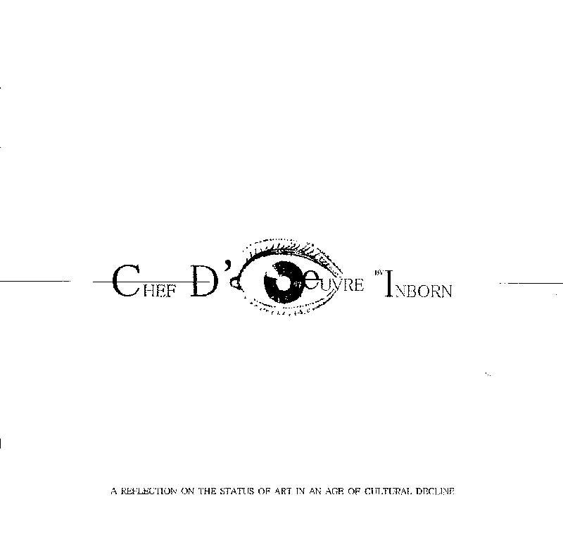 Inborn - Chef d'oeuvre (Front Cover)