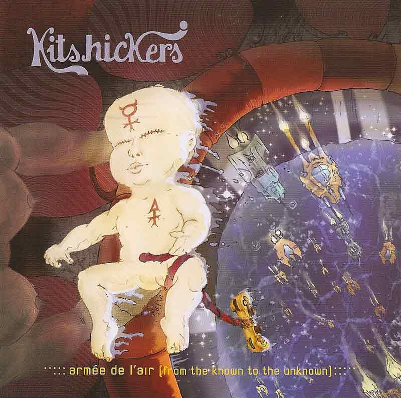 Kitshickers - ... armee de l'air (from the known to the unknown (Front Cover)