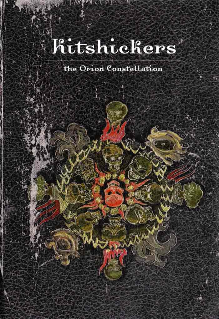 Kitshickers - The Orion Constellation (Front Cover)