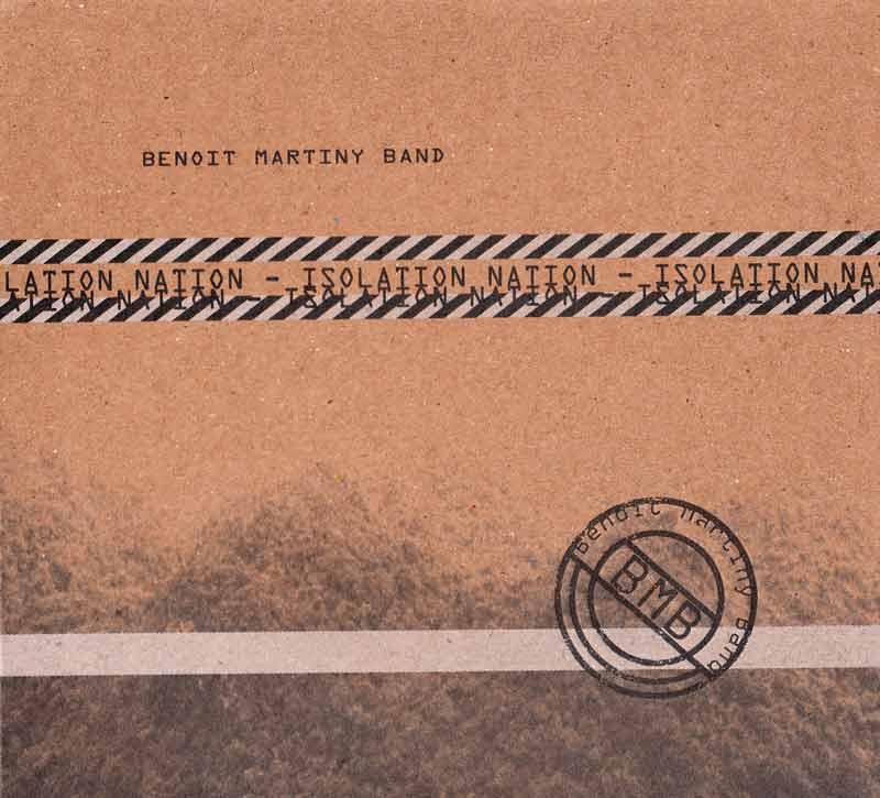 Martiny Benoit - Isolation (Front Cover)