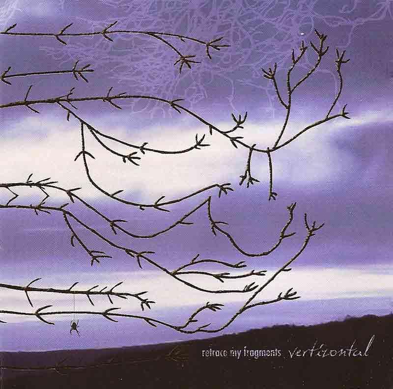 Retrace my Fragments - Vertizontal (Front Cover)