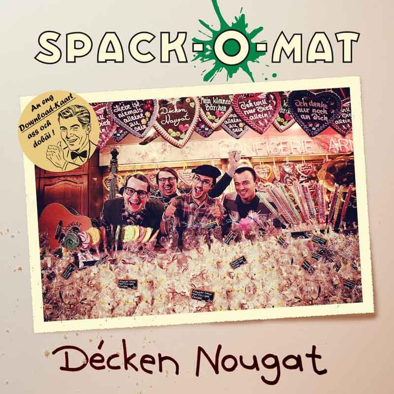 SPACK-O-MAT - D�cken Nougat (Front Cover)
