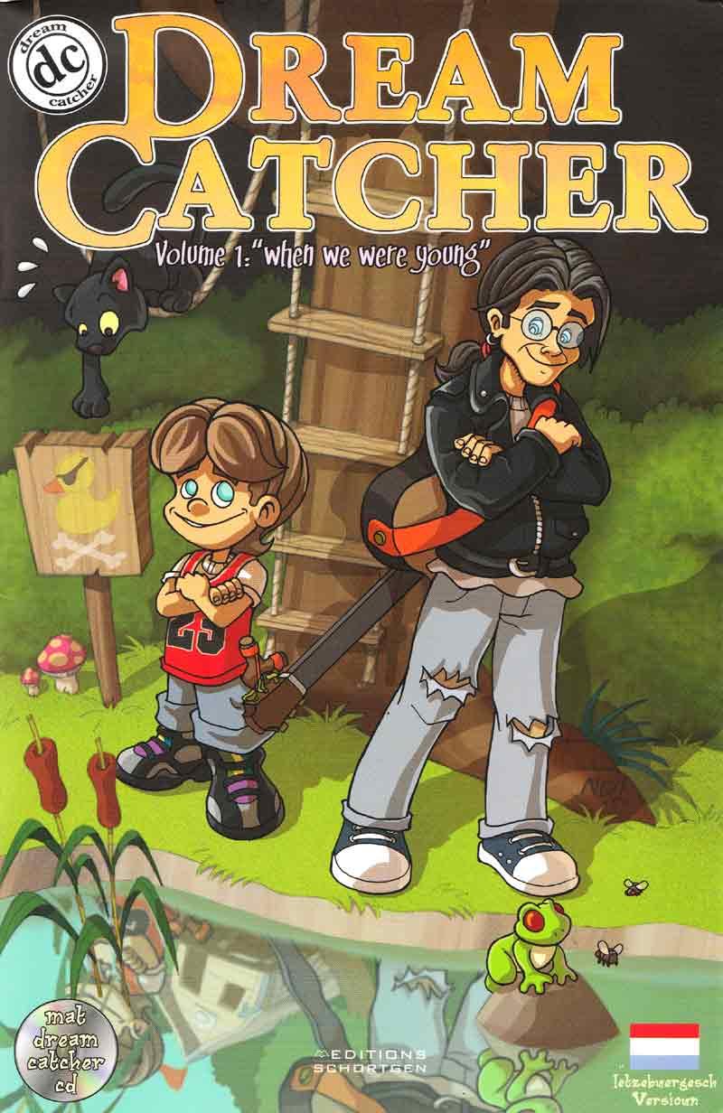 Dream Catcher - When We Were Young (Front Cover)