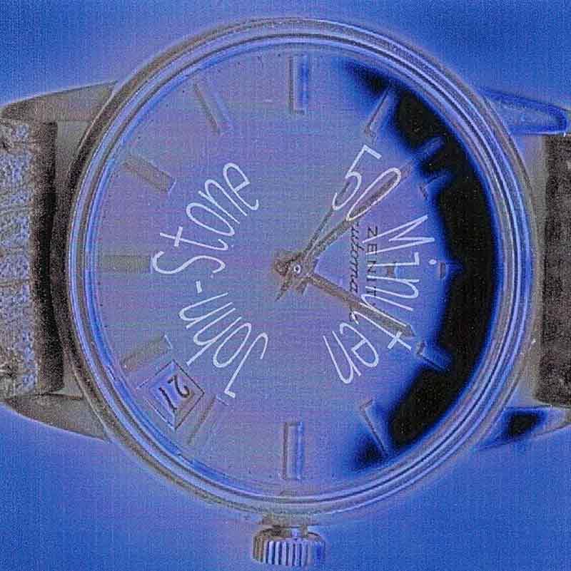John Stone - 50 Minuten (Front Cover)